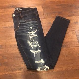 American Eagle Ripped Jeans